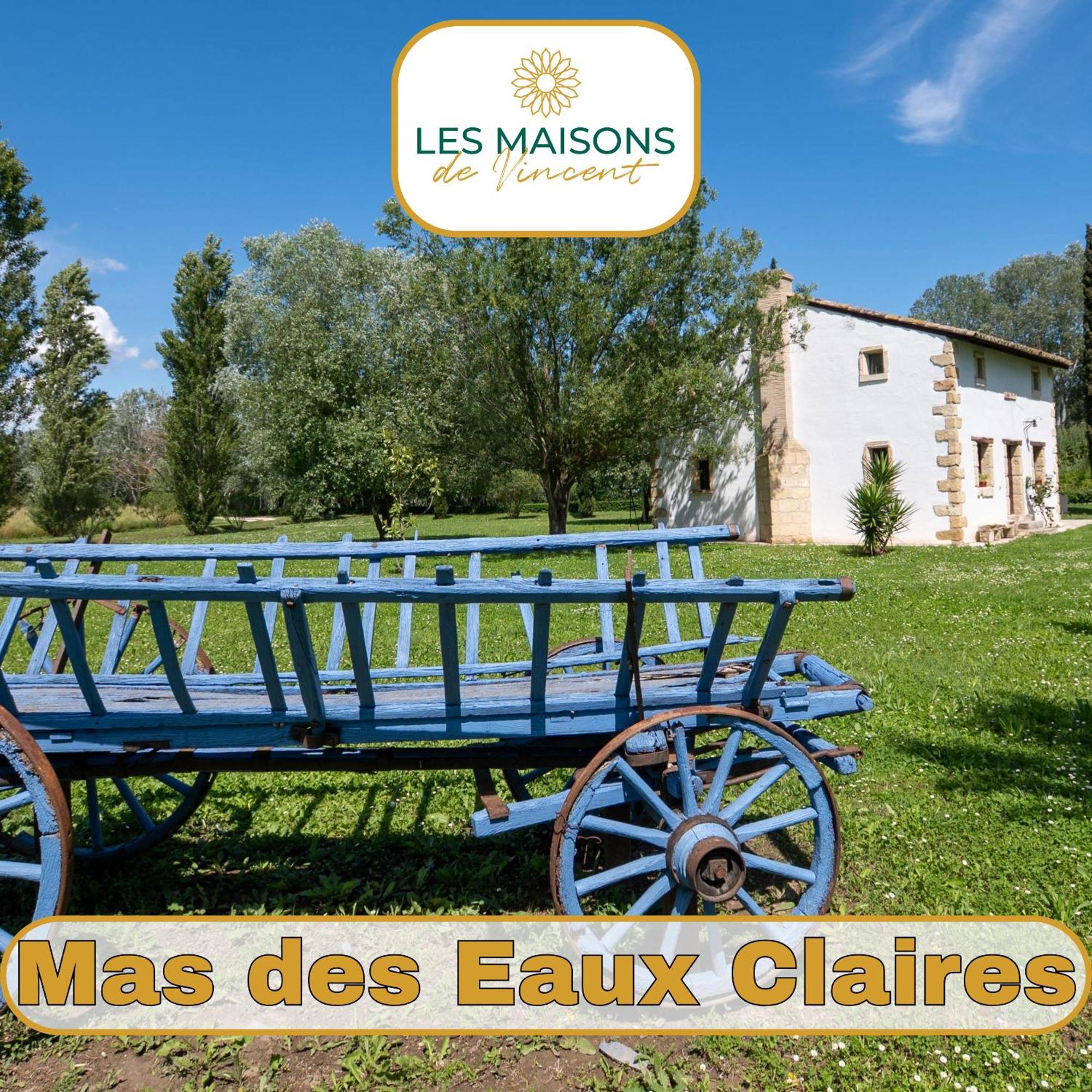 Mas Des Eaux Claires Arles Camargue Villa Saint-Gilles  Exterior photo